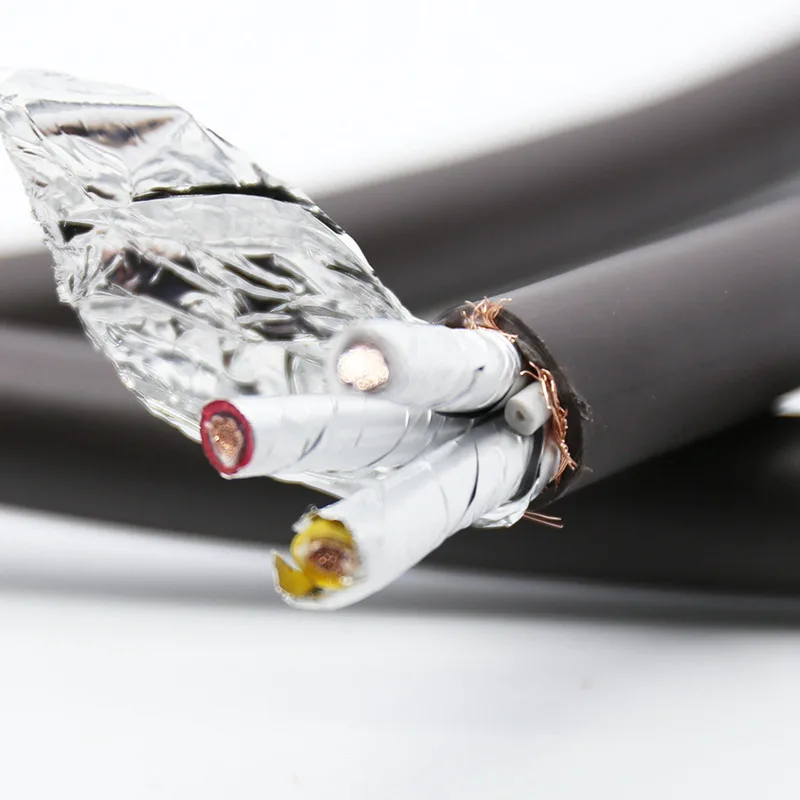 Новинка Moonsaudio VP1606 P901 5N OFC RISR 6MM2 провода ядро AC кабель питания Экранирование HIFI