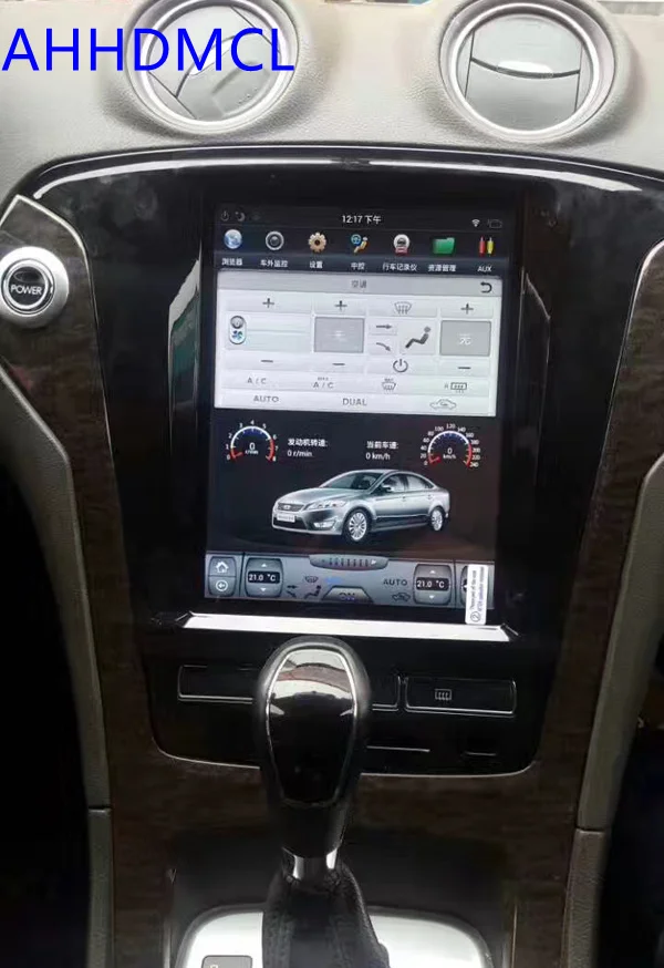 Автомобиль Тесла стиль мультимедийный плеер автомобильные ПК PAD Android 6 0 gps BDS
