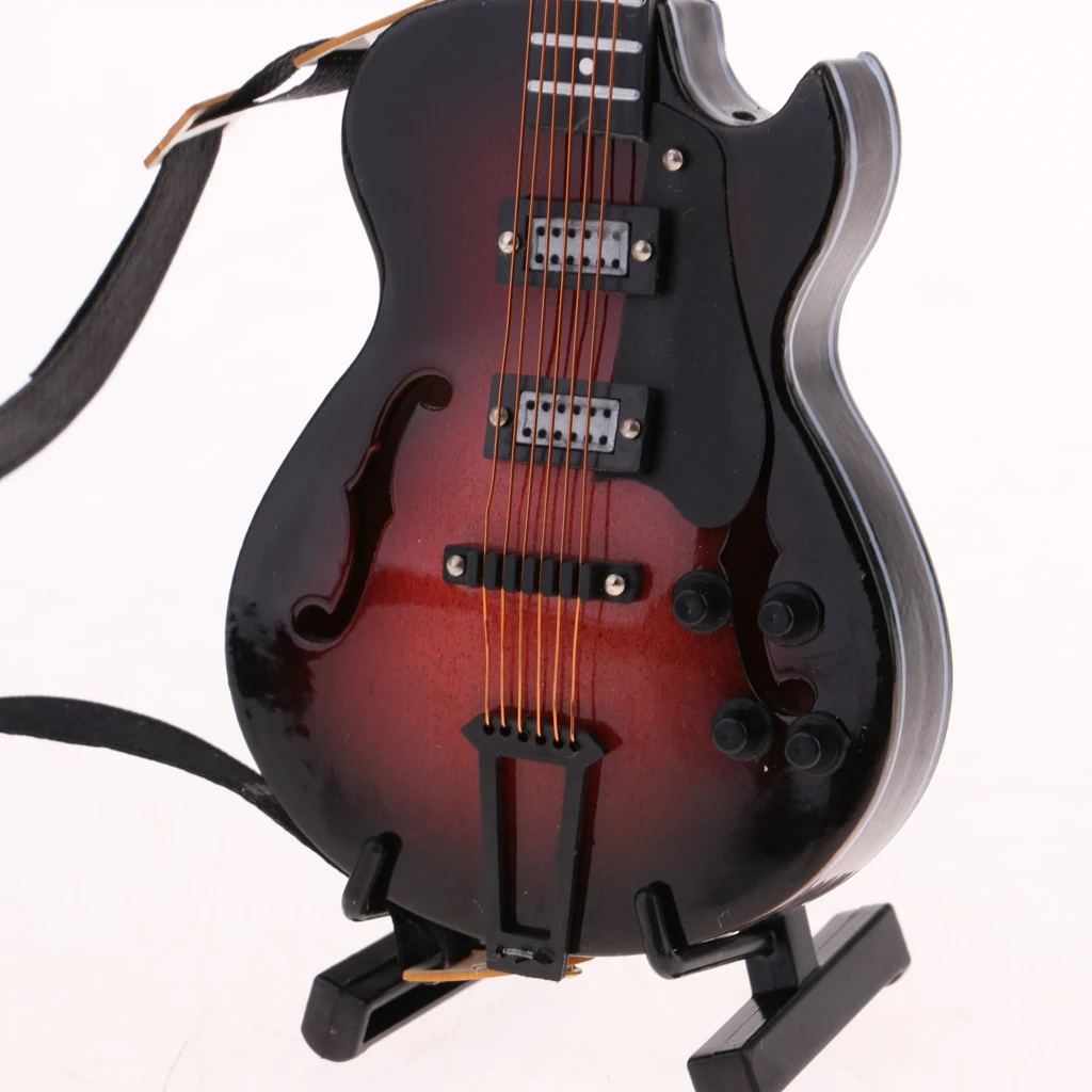 Музыкальный инструмент 14 см акустическая гитара для экшн фигурок аксессуары