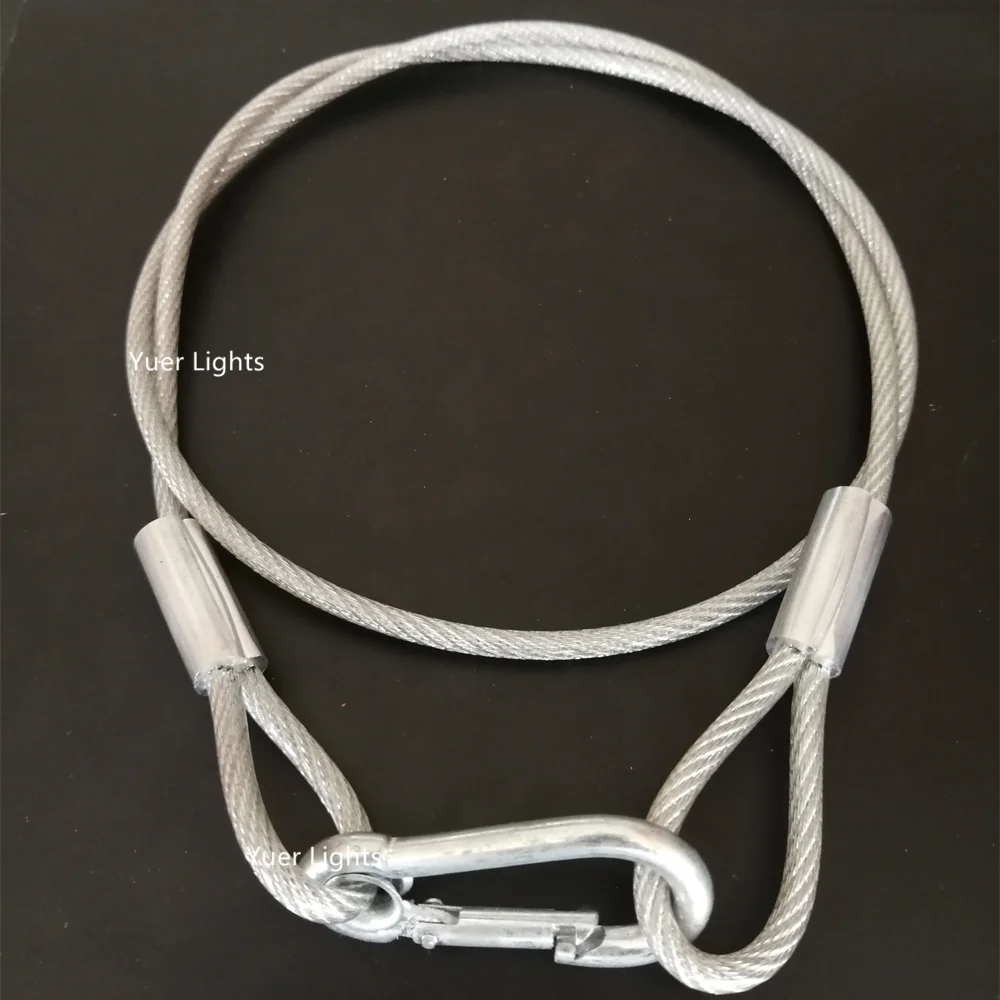 1 шт. защитный кабель стальная проволока светильник световые канаты для сцены