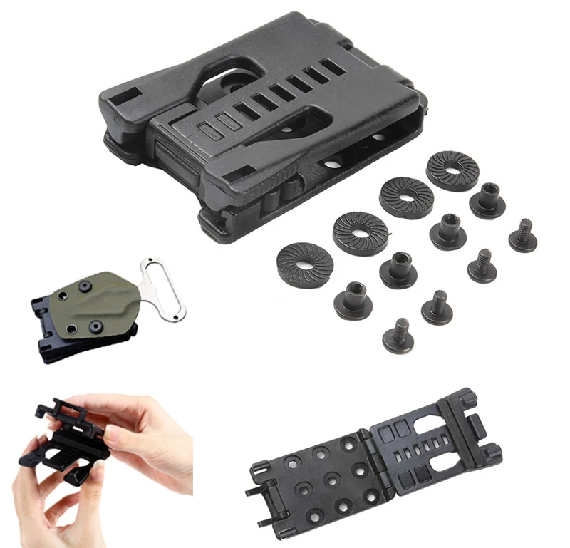 K клипса для ношения в оболочке зажим закрепления рыбы фонарик выживания на