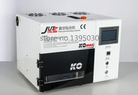 automatic lcd vacuum laminating machine ly898 bubble remove machine 7 inch screen oca laminating machine