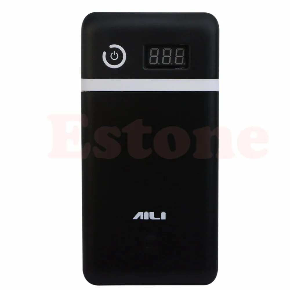 Портативное зарядное устройство 20 в ИБП 6 18650 для ноутбука Iphone|power bank charger 18650|for