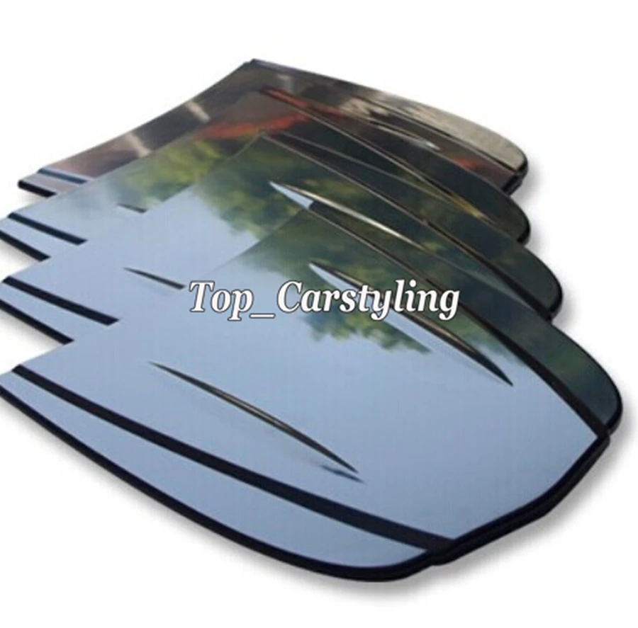 Белая и черно красная цветная пленка 100 шт./лот пластиковая автомобильная