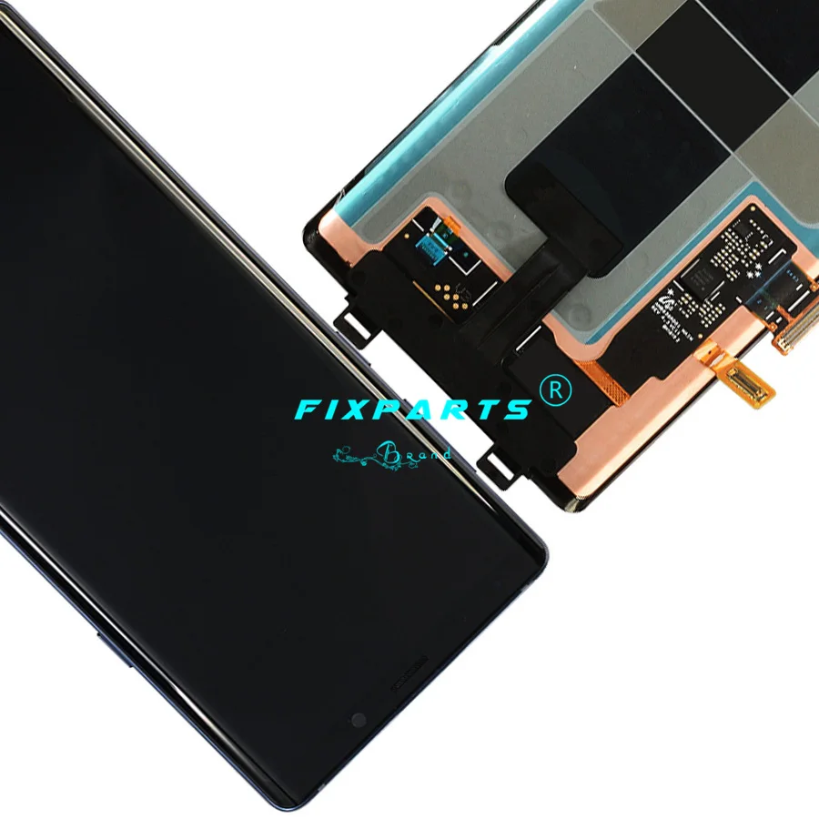 100% Протестировано для 6 4 &quotSAMSUNG GALAXY Note 9 LCD Note9 дисплей кодирующий преобразователь