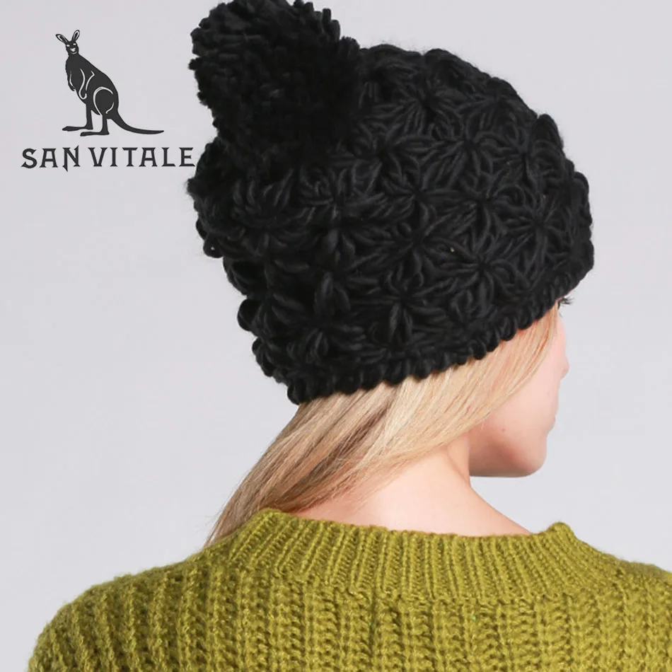 Skullies Beanies шапки женские зимние теплые осень 2017 модная шапка Рождественская