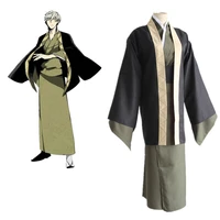 free shipping bungo stray dogs cosplay halloween anime party man woman cartoon cosplay costume