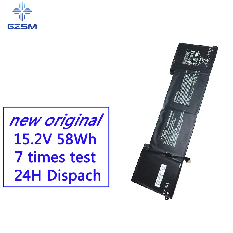 

GZSM Laptop Battery RR04XL For HP OMEN 15 15-5014TX 15-5016TX battery for laptop 778978-006 HSTNN-LB6N RR04 Laptop Battery