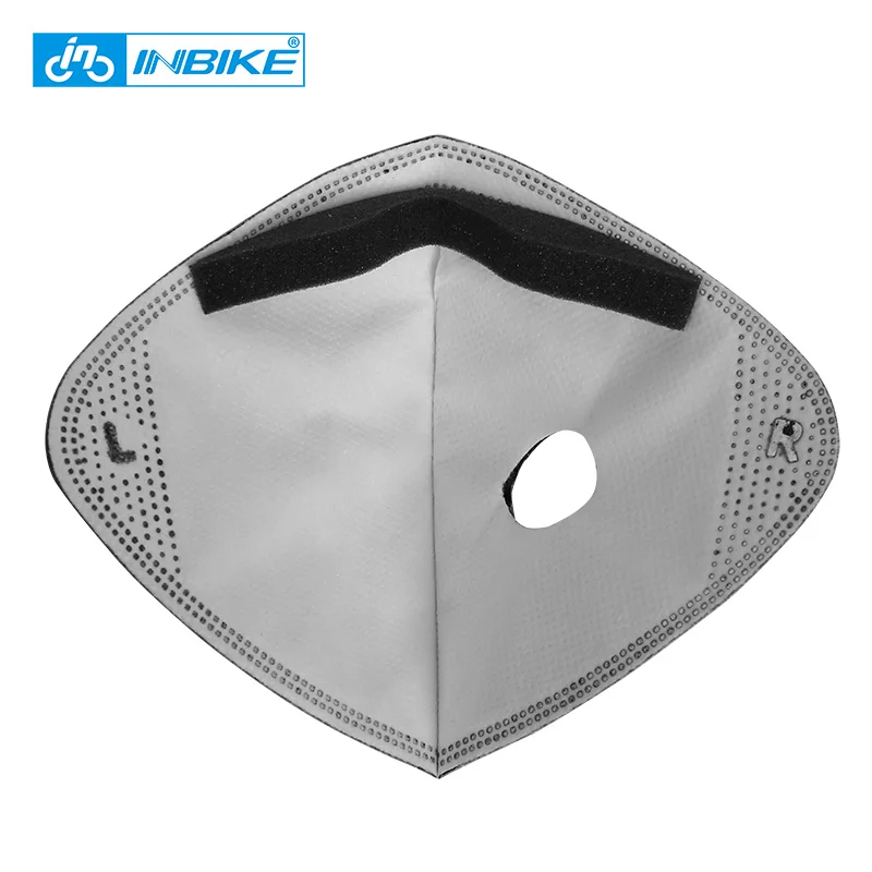 Inbike PM2.5 Anti Haze Mask Filter Core Element Anti-dust Mouth-muffle Respirator Cycling Equipment Filter Core for Cycling Mask