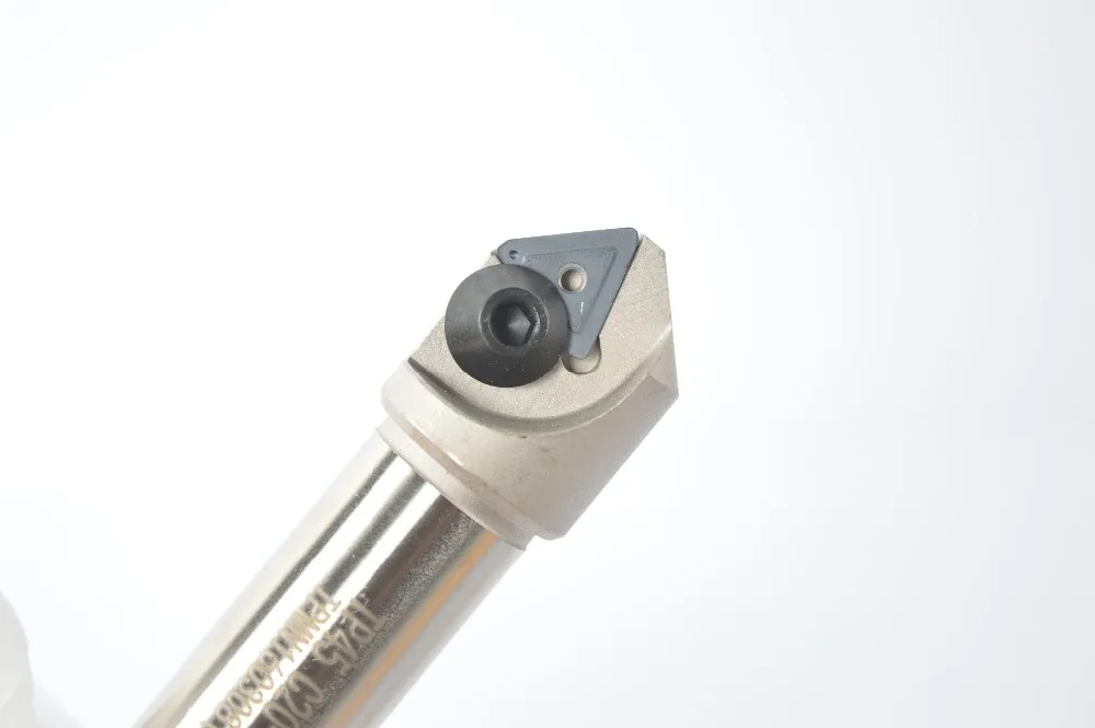 45 degree 5mm-25mm cnc Chamfering drill tool holder TP45 C20-25-110 +10pcs TPKN 1603 | Инструменты