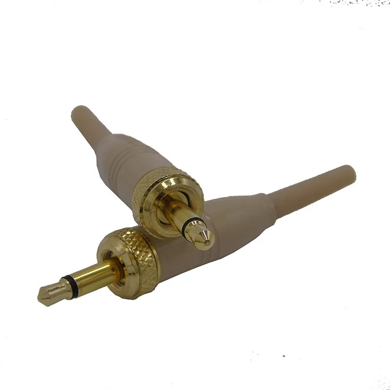 Высококачественный цвет лица 3 5 мм моно аудио разъем с цельнометаллическим чехол