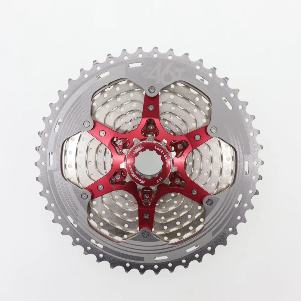 Sunracing 11 скоростей кассета 11-46T 11-50T Легкий MTB велосипед CSMX8 свободного хода маховик для Shimano M7000 M8000 M9000 X1