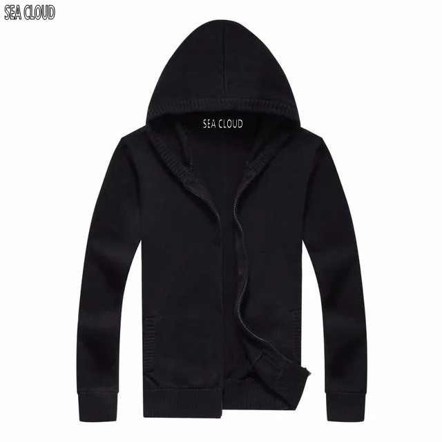 82 плюс размер Осенняя мужская одежда свитер мужской с капюшоном тонкий кардиган