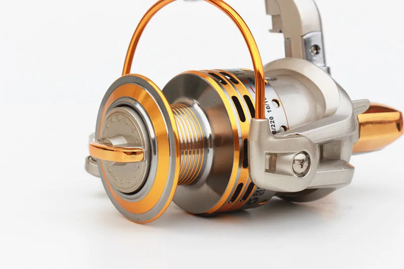 Quality Fishing Reel 5000 Metal Spinning 8BB TOP5000A Carp Tackle Feeder Carretilha Pesca Coil | Спорт и развлечения