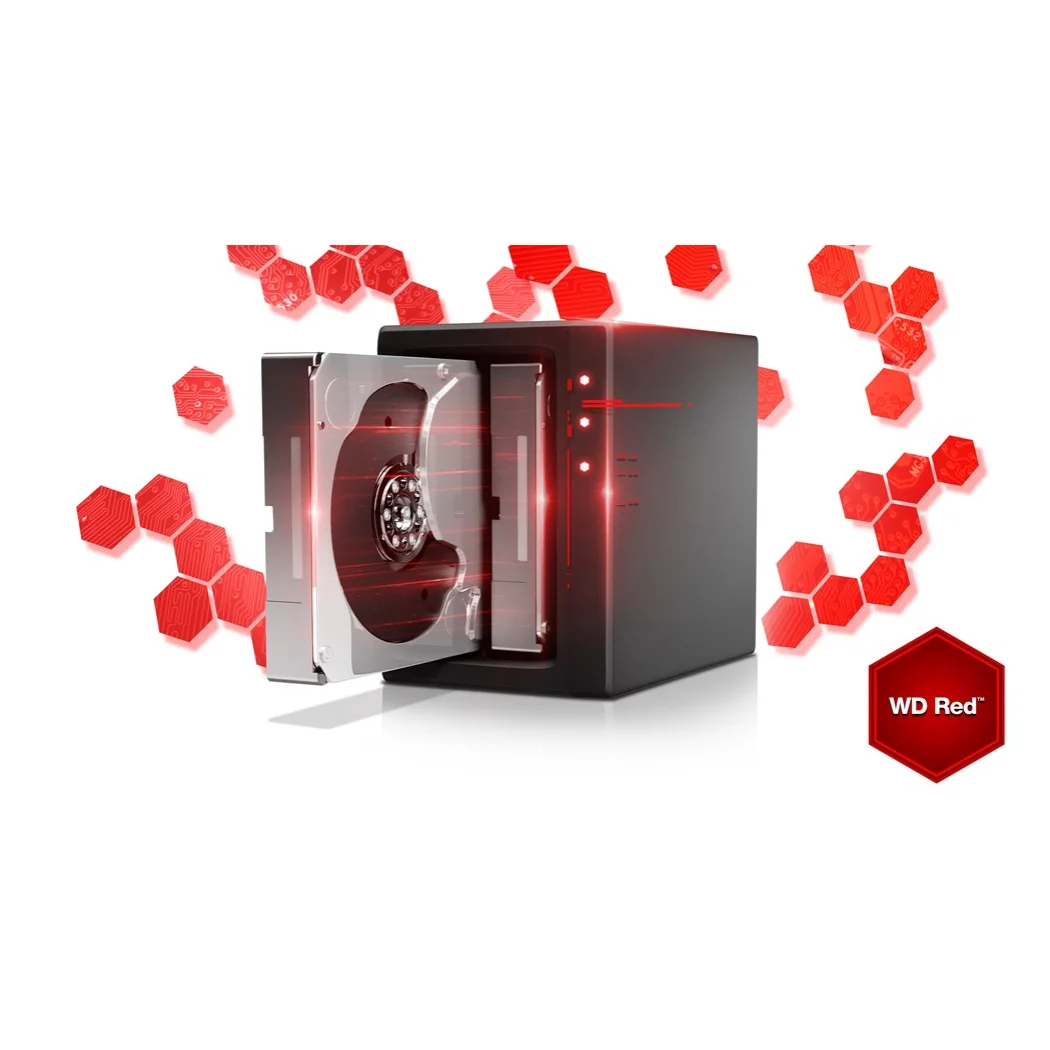 Western Digital Red 3 5 &quot 4000 ГБ 5400 об/мин|Внешние жесткие диски| |