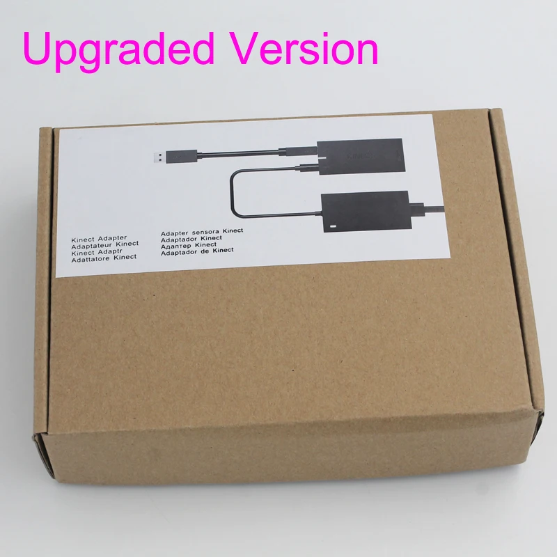 Новый адаптер Kinect для Xbox One S X XBOX ONE 2 0 с американской и европейской вилкой USB