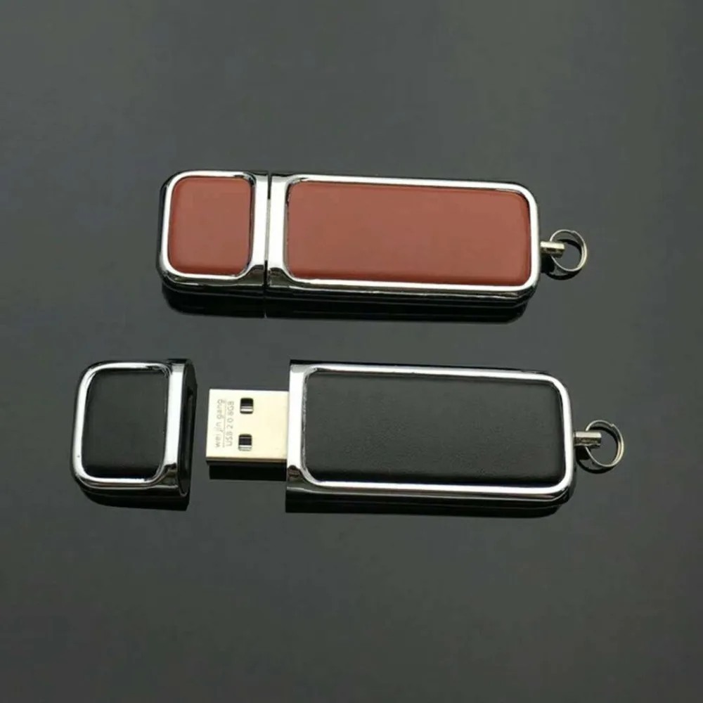 Хит продаж брелок для ключей кожаный флеш диск USB 2 0 8 ГБ 16 32 64 128 256 ГБ|USB