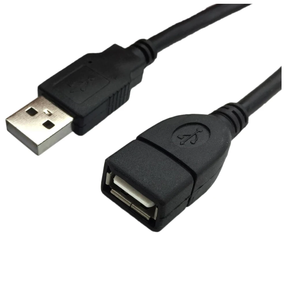 HFES USB Удлинительный кабель для передачи данных 2 0 A мужской и женский длинный шнур