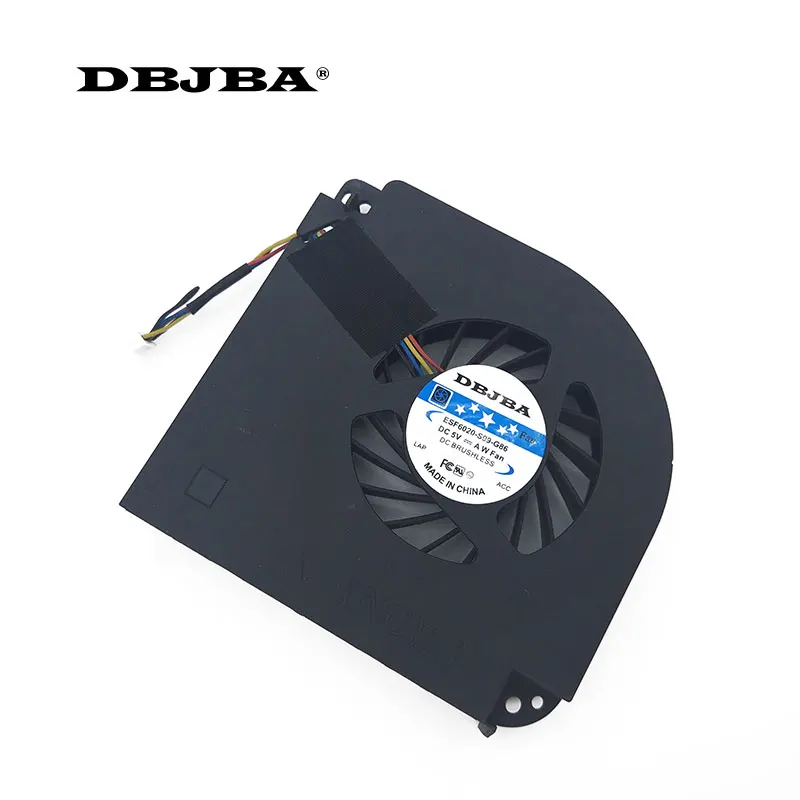 Вентилятор охлаждения процессора ноутбука для DELL Precision M6500 M6400 вентилятор W227F