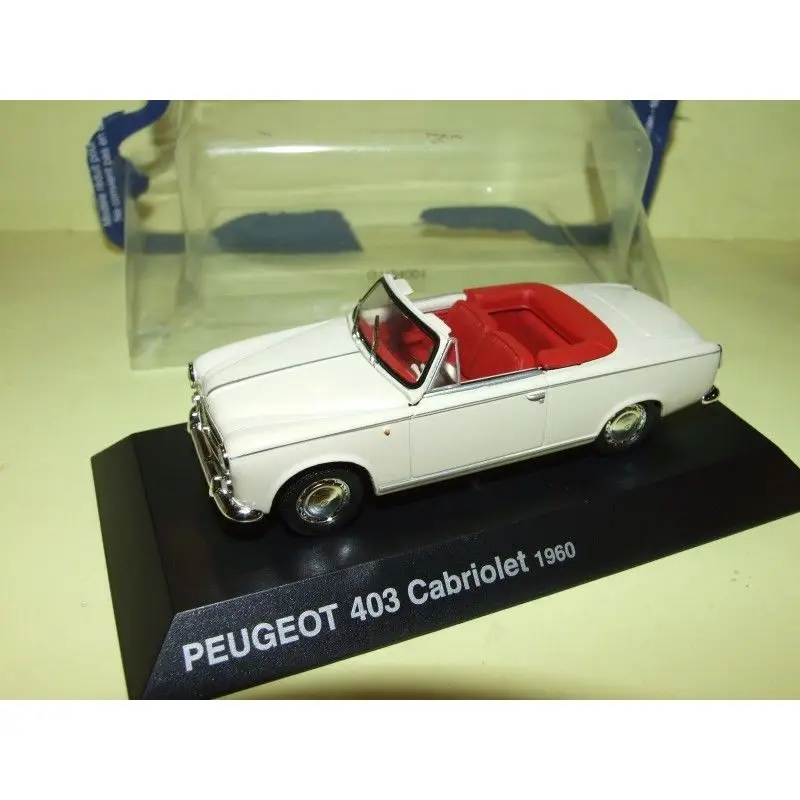 N OREV 1:43 Кабриолет 403 1960 бутиковый автомобиль из сплава игрушки для детей Детские