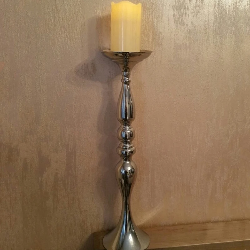 Металлические подсвечники Цветочная стойка для вазы подсвечник свадебный стол