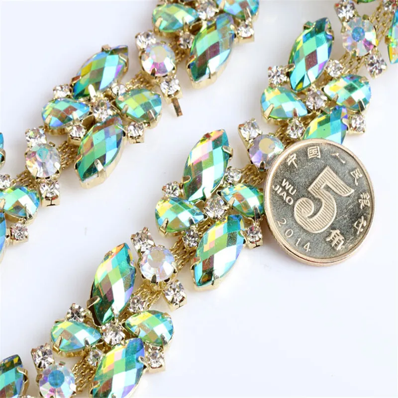 Цепочка из эпоксидной смолы со стразами|crafts free|craft magnetcraft motor |