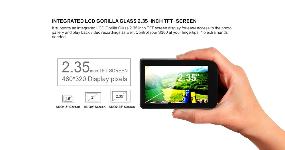 Оригинальная Спортивная Экшн-камера SOOCOO S300 Ultra HD 1080P 4K 30fps Hi3559V100 IMX377 с Wi-Fi и