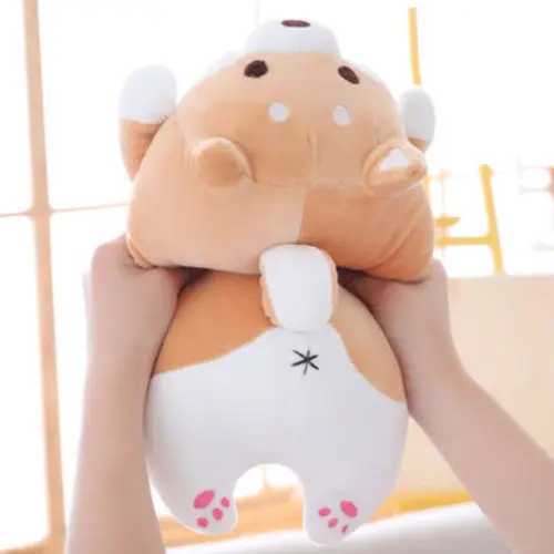 Plush Stuffed Animal Big Shiba Inu dog Toy Pillow Soft Cushions Gifts Pet Doll | Дом и сад