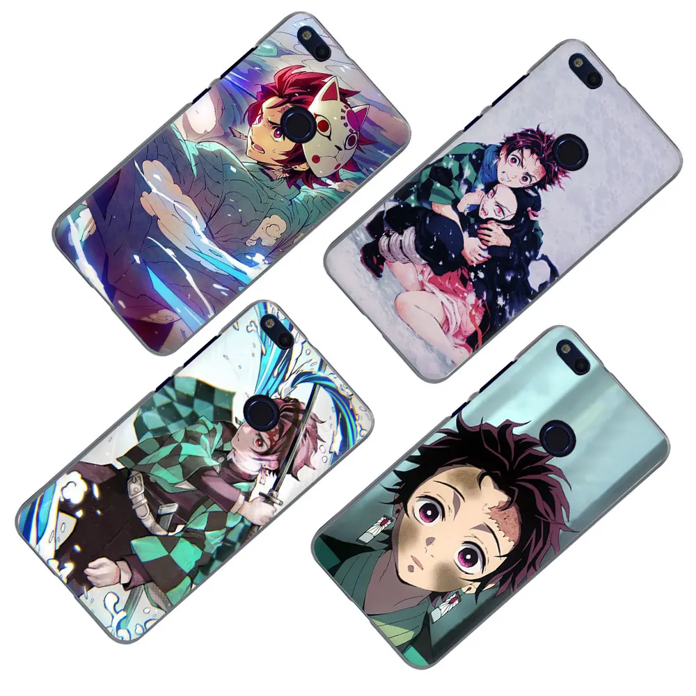 Жесткий чехол для телефона Kimetsu no Yaiba, аниме, Demon Slayer для huawei Honor 20 Play 6 7 8 A C Pro 2 GB/3 GB 7C 5.99in 7 9 10 X Lite