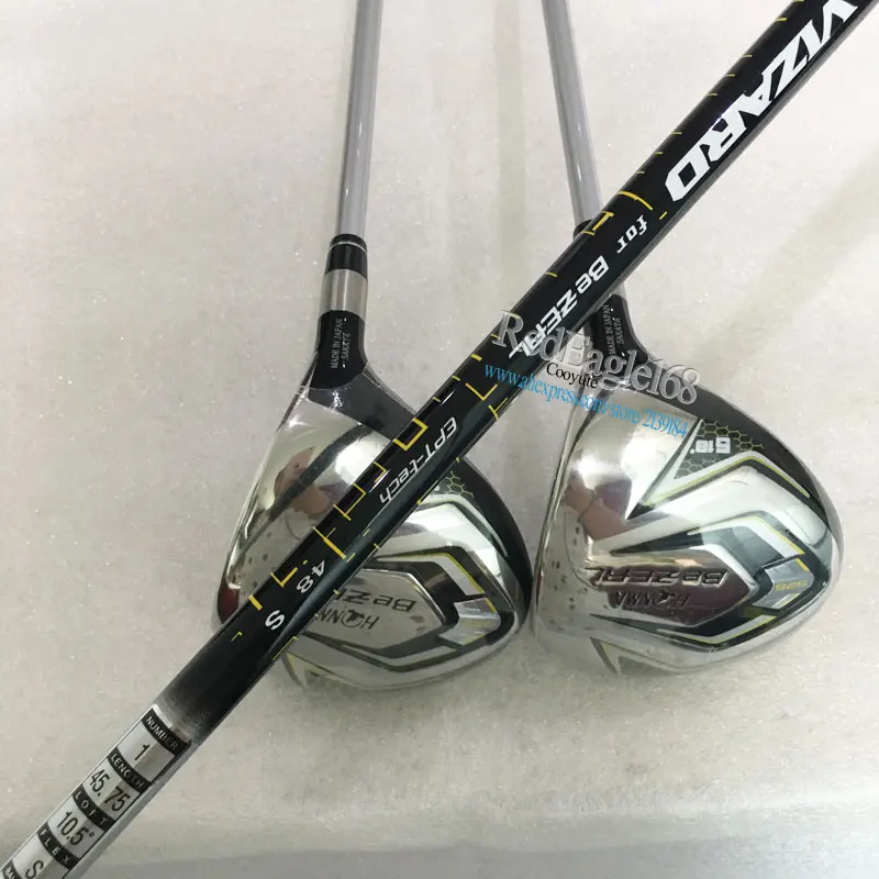 Cooyute Новые гольф-клубы HONMA BEZEAL 525 Гольф-драйв Фарватер Вудс Гибриды клубов