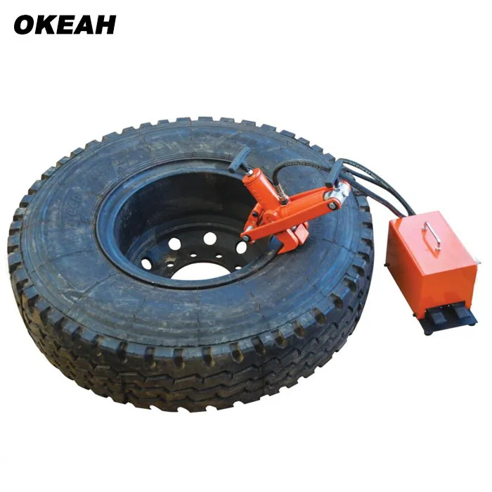 

Truck Bus Engineering vehicle Tire Bead Breaker Big Tire Changing Machine
