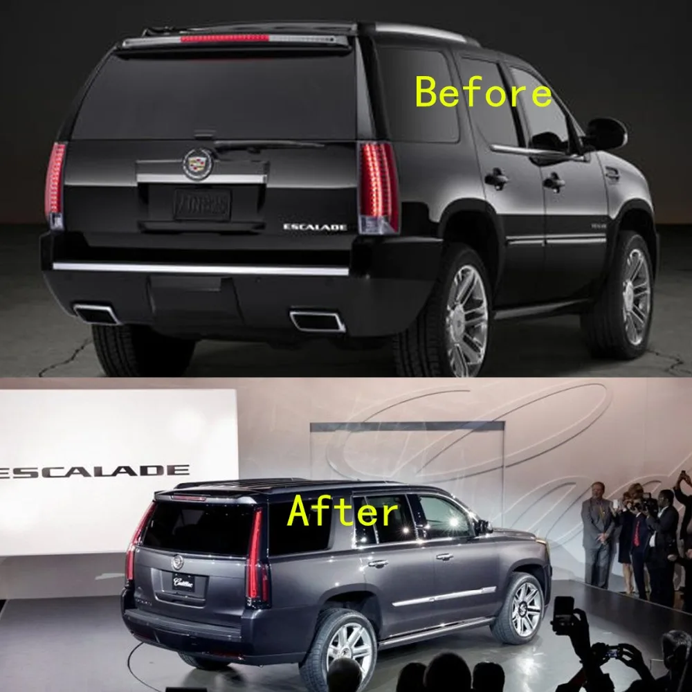 Светодиодный задние фонари подходит для Cadillac Escalade 2007-2014 задний фонарь