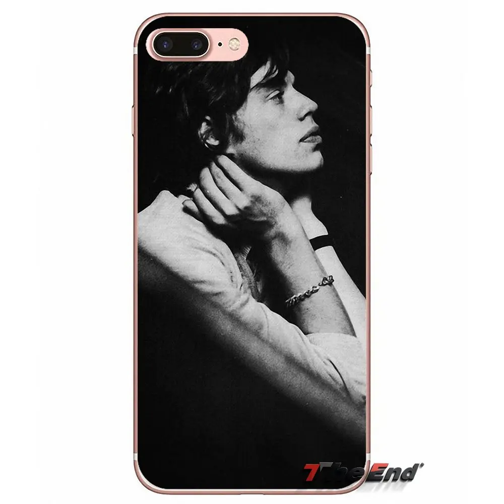 Mick Jagger чехол из ТПУ с качающимися камнями для HTC U11 One M7 M8 A9 M10 E9 Desire 630 530 626 628 816 820