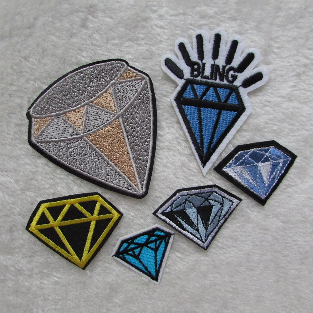 Диамон новый бренд для одежды клеящиеся утюгом украшения Аппликации DIY
