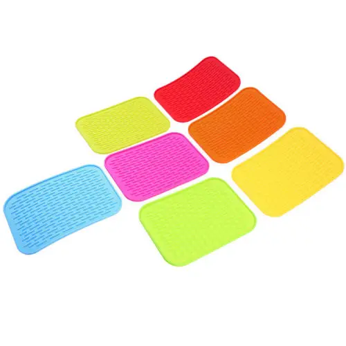 1X силиконовый коврик для подставок термоизоляционный устойчивый стола