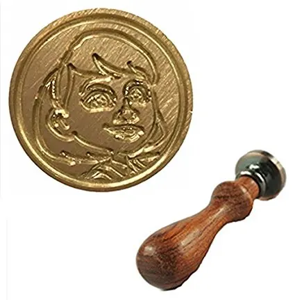 Винтажная красивая девушка голова улыбки персонализированная буквенная картина