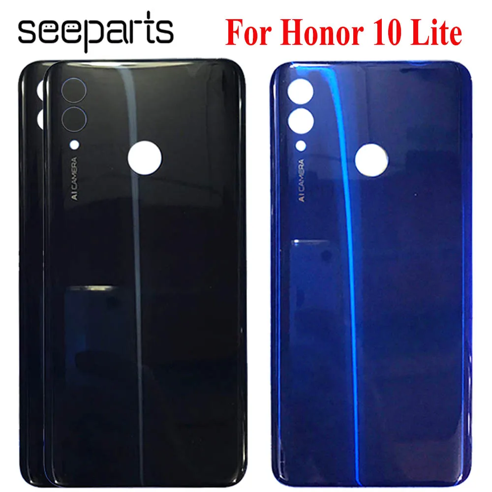 Задняя крышка аккумуляторного отсека для Honor 10 Lite задняя корпуса 6 21 &quotHuawei