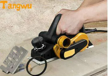 Электрический строгальный станок Бесплатная доставка высокомощный бытовой