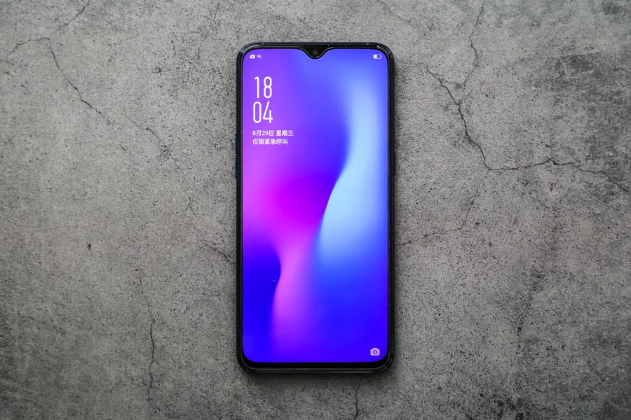 DHL Быстрая OPPO R17 Android SDM670 6,4 дюймов 1 Фронтальная и 2 задние камеры 2340*1080 16 Мп+ 5 Мп Восьмиядерный 1080P 3500 мАч