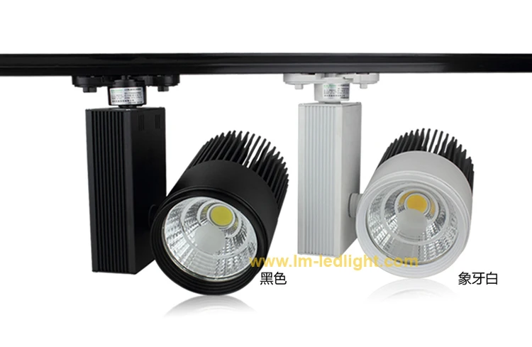 Светодиодная направляющая 30 Вт cob дорожное освещение для дома 110V120V220V230V240V