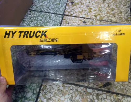 1/50 масштабная литая модель Гидравлический Экскаватор строительная техника |