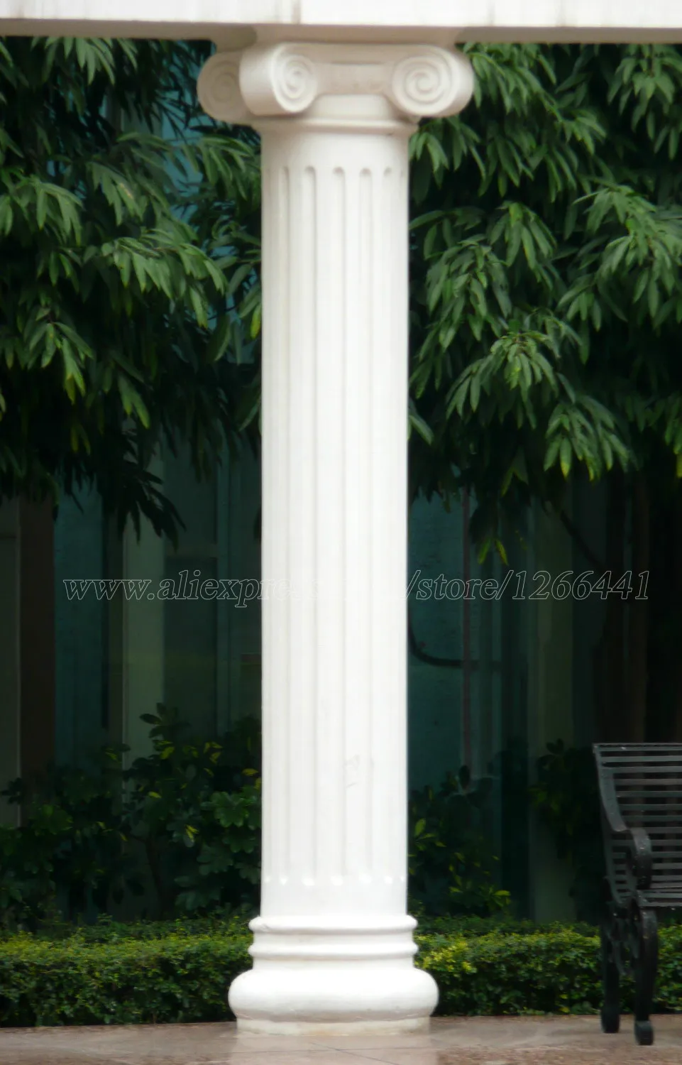 Резные римские столбы греческие Угловые колонны ионического стиля мраморные