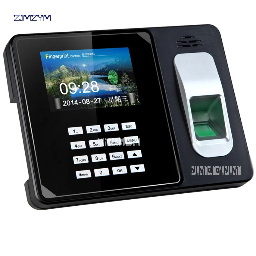 OP600C быстрая скорость 4 дюймовый цветной экран высокого класса fringerprint машина