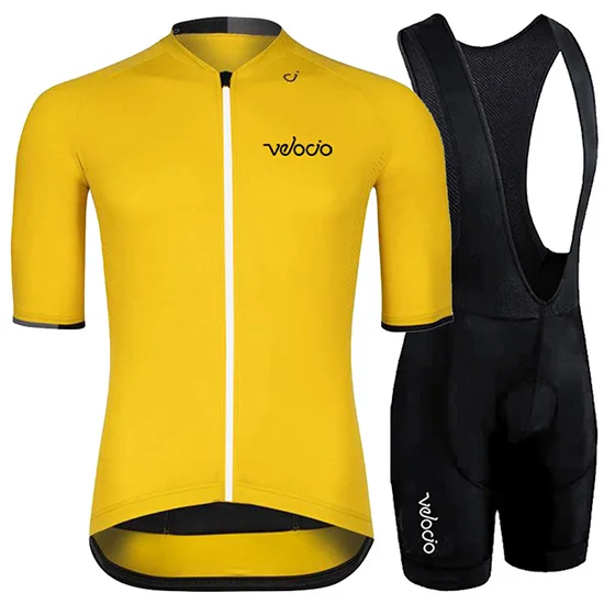 SET 05 Uniforme ciclismo летний комплект велосипедной одежды с коротким рукавом, Триатлон для велосипеда, одежда с нагрудником, гель, MTB, велокостюм - Цвет: SET 05