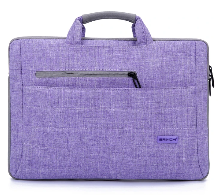 Бринч 14 15 дюймов Оксфорд компьютер ноутбук плед планшет сумка Сумки Чехол рукав