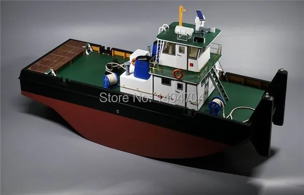 NIDALE Модель Масштаб 1/35 RC буксир деревянный набор для моделирования пружинный толчок буксир модель включает код 540 Динамо
