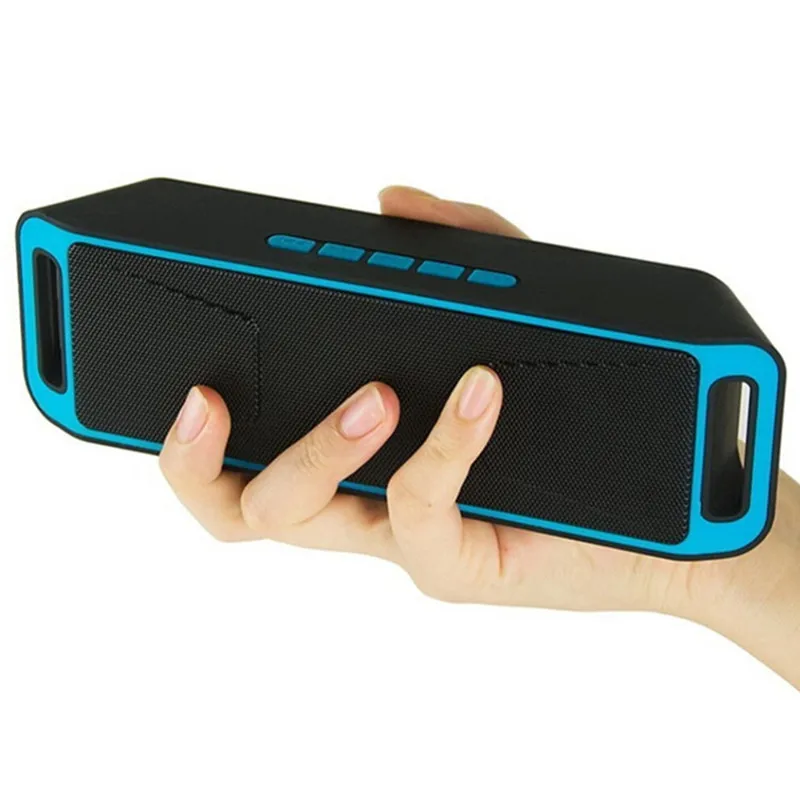 WLNGWEAR Bluetooth 4 0 портативный беспроводной динамик TF USB FM радио двойной бас звук