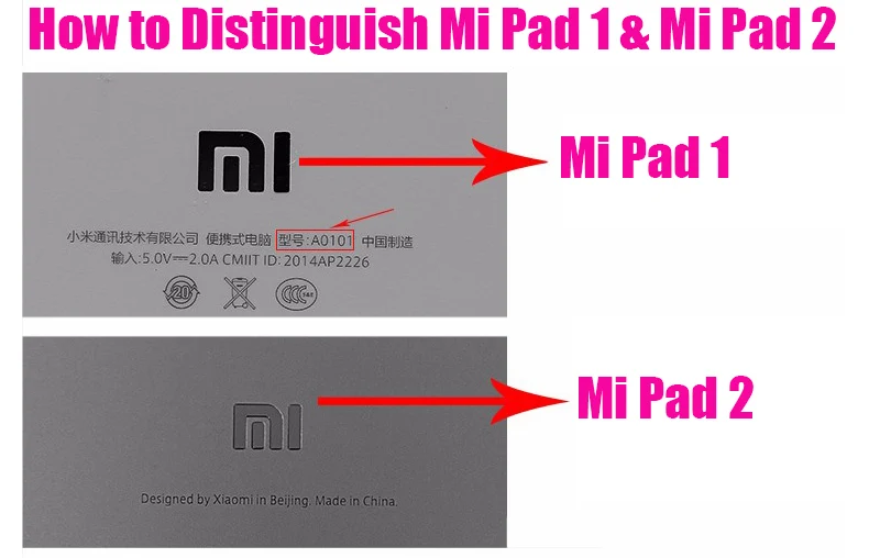 Ультратонкий чехол из искусственной кожи для Xiaomi Mipad 1 7 9 A0101 легкий жесткий