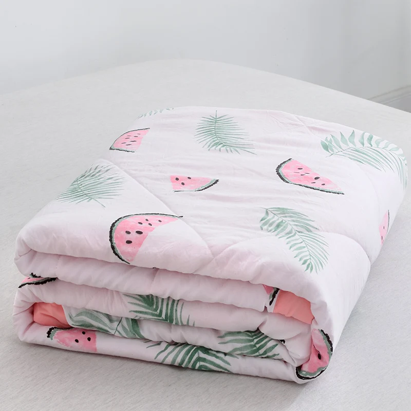 Для путешествий в спальню детская комната летние стеганые одеяла мягкие