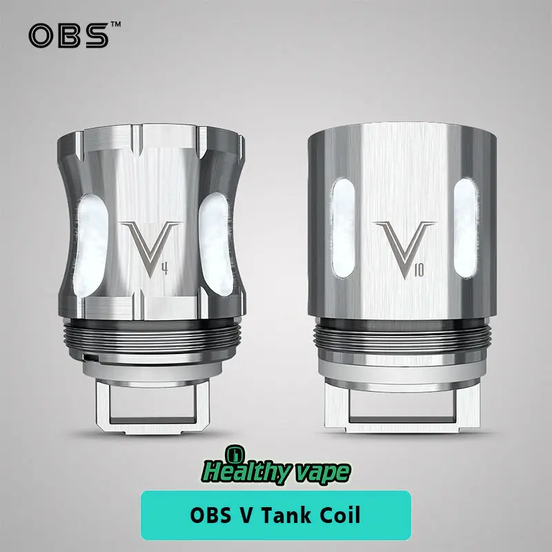 100% Оригинальные OBS V sub Ом Танк катушка для VS SMOK TFV8 облако зверь tfv8 катушки